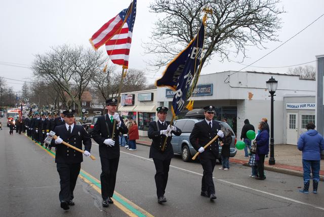 Color Guard of the Center Moriches FD